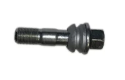 HR-15254407 H&R hjulbult M15x1,25 sfärisk 14mm säte Mercedes fälgar Silver, Längd 44mm