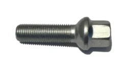 HR-1455502 H&R hjulbult M14x1,5 sfärisk 14mm säte Mercedes fälgar Silver, Längd 55mm