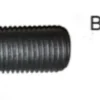 HR-1454406 H&R hjulbult M14x1,5 sfärisk 14mm säte rörlig aluminium kona Porsche Taycan Silver, Längd 44/29mm