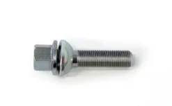HR-1454503 H&R hjulbult M14x1,5 sfärisk 13mm säte rörlig kona Audi S5 RS5 Silver, Längd 45mm