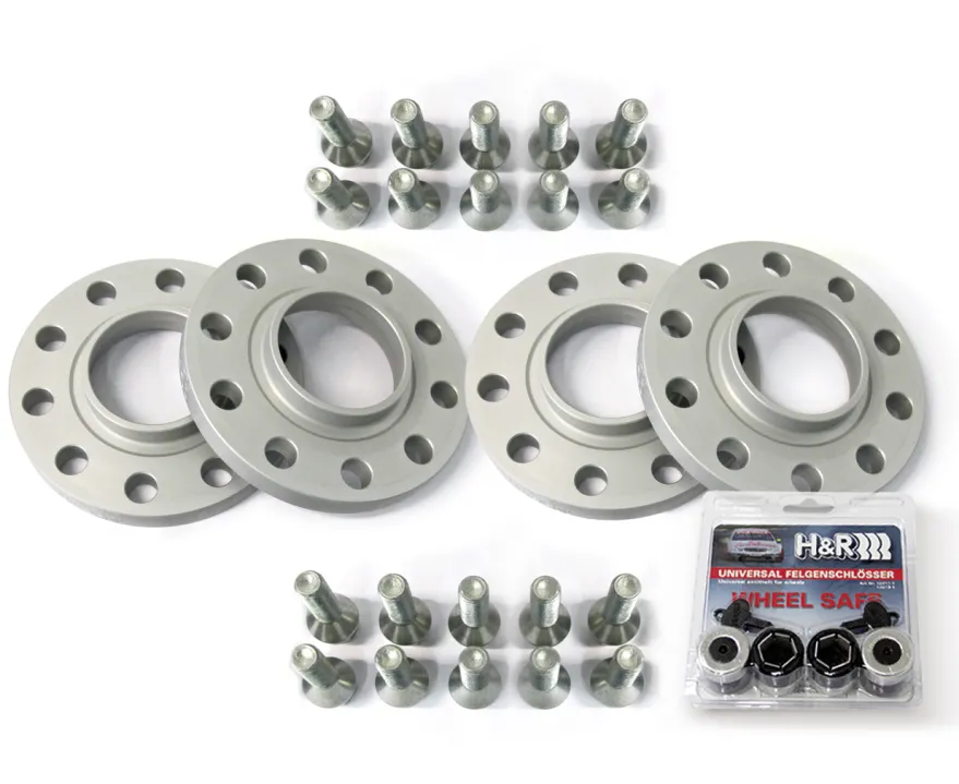 HR-1004571 H&R Spacerpaket 15/20mm Silver VW LUPO 1999-