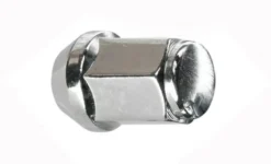 HR-145056 Mutter M14x1,5 Konisk, Höjd 56mm Täckt version Silver, Längd 56mm