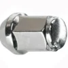 HR-125012 Mutter M12x1,5 Sfärisk, M12 säte Höjd 28,5mm Täckt version Silver, Längd 28,5mm