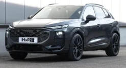 H&R Sänkningssats Audi Q3 FJ inkl Sportback 2.0Tdi + Tsi inkl adaptivt chassi ej Plug in Hybrid