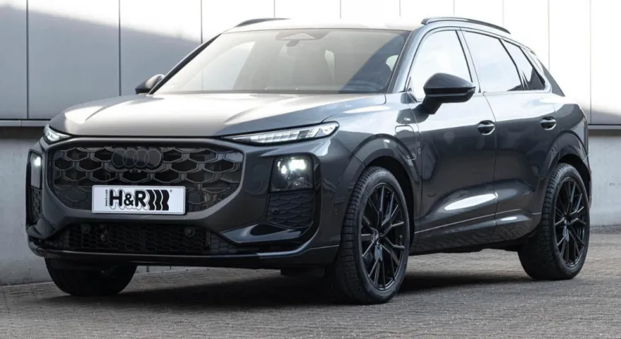 H&R Sänkningssats Audi Q3 FJ inkl Sportback 2.0Tdi + Tsi inkl adaptivt chassi ej Plug in Hybrid