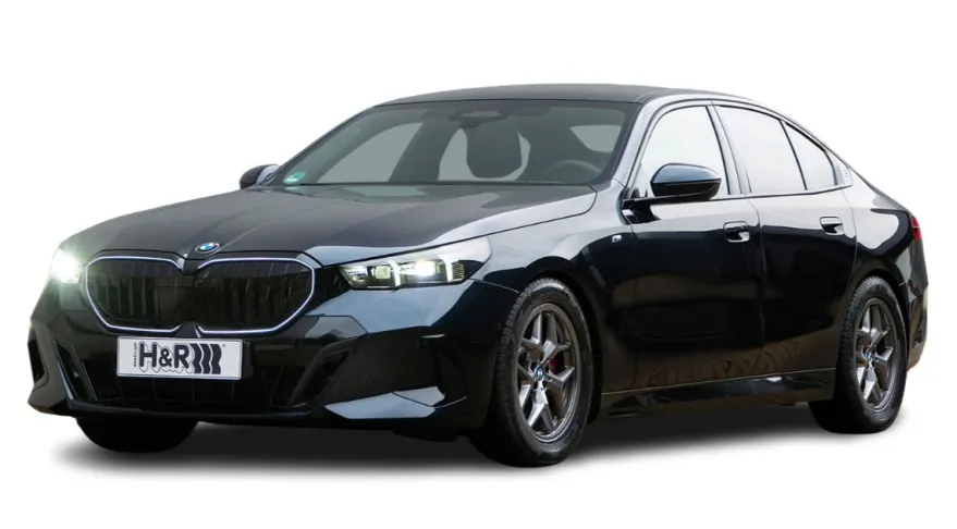 H&R Sänkningssats BMW 5 20i G60 2wd sportchassi. Med stålfjädring bak