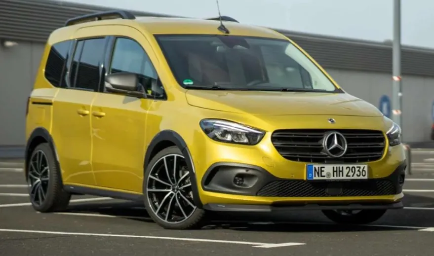 H&R Sänkningssats Mercedes Citan 420