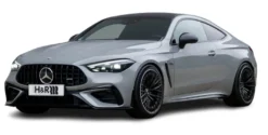 H&R Sänkningssats Mercedes CLE 300e Plugin hybrid Coupe med komfortchassi