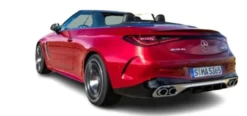 H&R Sänkningssats Mercedes CLE 53 AMG Cabriolet