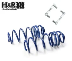 H&R Sänkningssats Mercedes E Class S214 T Modell E300e E200d E220d E300de 2wd 4-matic