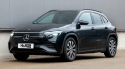H&R Sänkningssats Mercedes 2FB EQA 300 350 4matic 4wd Sänker ca: 20mm fram 25mm bak