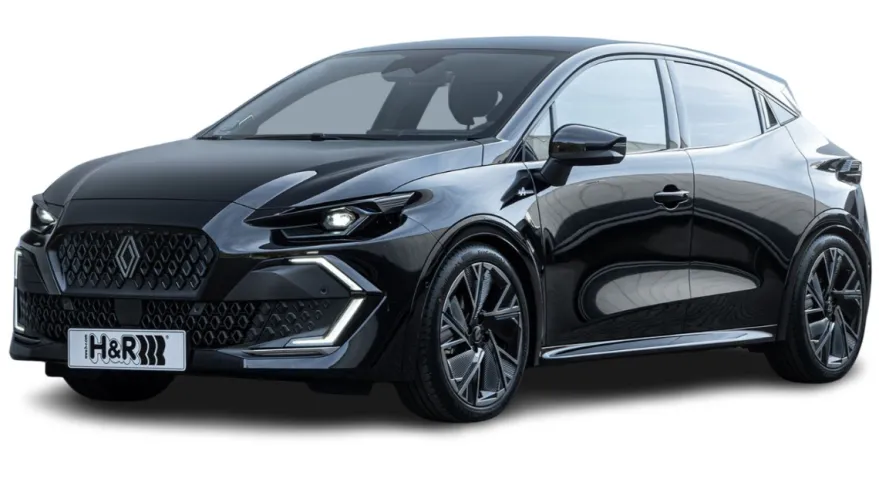 H&R Sänkningssats Renault Clio 6 Hybrid Sänker ca: 25/30mm