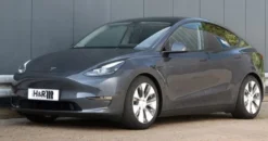 H&R Sänkningssats Tesla Model Y 2wd inkl Performance