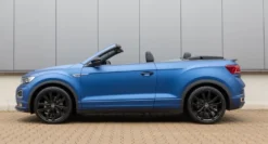 H&R Sänkningssats Volkswagen T-Roc Cabrio Framaxelvikt.upp till 990kg Inkl adaptivt chassi .