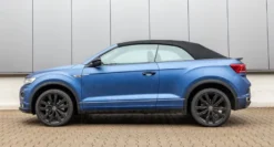 H&R Sänkningssats Volkswagen T-Roc Cabrio Framaxelvikt.upp till 990kg Inkl adaptivt chassi .