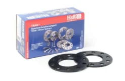 H&R SPACERS BMW X6 F16 3mm svart
