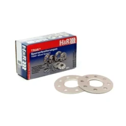 H&R SPACERS RENAULT ZOE 2019- 7 mm silver