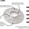 H&R SPACERS TOYOTA YARIS 2020-