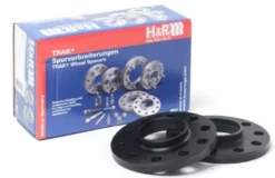 H&R SPACERS VOLKSWAGEN ID.7 10mm Svart