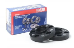 H&R SPACERS VOLKSWAGEN T CROSS 2017- 40mm Svart