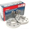 H&R SPACERS VOLKSWAGEN TOUAREG V10 W12 7L 2003- 130/5 71.5 Nav 15mm per sida Silver
