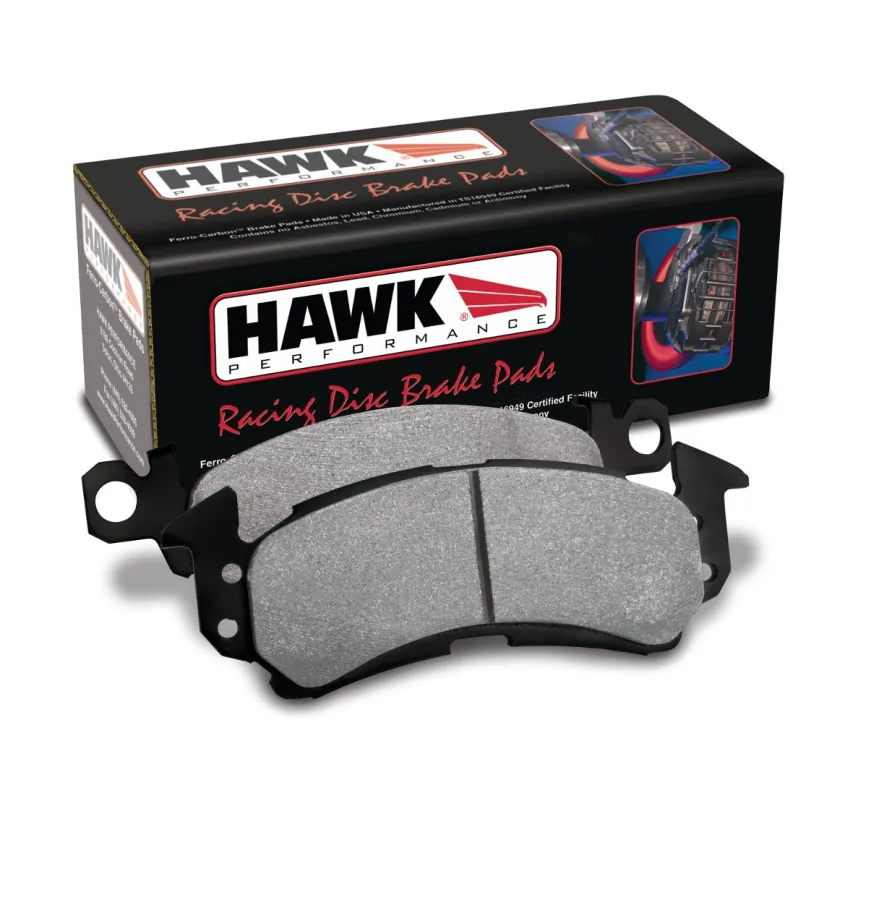 HT-10 type (14 mm) Bromsbelägg (HB108) Hawk Performance