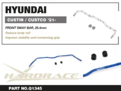 Hyundai Custin custo 2021 Främre Krängningshämmare Hardrace