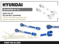 Hyundai Elantra 2021+ Bakre Toe-Stag Hardrace