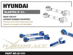 Hyundai Elantra 2021+ Bakre Toe-Stag Hardrace