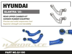 Hyundai Elantra 2020-2021 Bakre Övre Camber Kit Hardrace