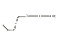 Hyundai Elantra N 2022-2023 L4-2.0L (t) 3 IN 304 Rostfritt Stål Mid-Pipe aFe Power