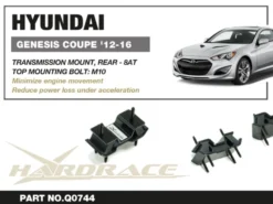Hyundai GENESIS COUPE 12-16 (8AT) Växellådsfäste Bakre (M10) Hardrace