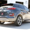 Hyundai Kona 2018-2023 L4-1.6L (t) Takeda 2-1/2in 304 SS Axle-Back Sportavgassystem (Utan Ljuddämpare) aFe Power