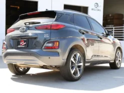 Hyundai Kona 2018-2023 L4-1.6L (t) Takeda 2-1/2in 304 SS Axle-Back Sportavgassystem (Utan Ljuddämpare) aFe Power