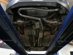 Hyundai Kona 2018-2023 L4-1.6L (t) Takeda 2-1/2in 304 SS Axle-Back Sportavgassystem (Utan Ljuddämpare) aFe Power