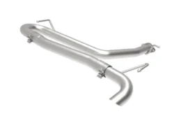 Hyundai Kona 2018-2023 L4-1.6L (t) Takeda 2-1/2in 304 SS Axle-Back Sportavgassystem (Utan Ljuddämpare) aFe Power