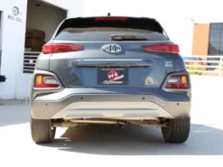 Hyundai Kona 2018-2023 L4-1.6L (t) Takeda 2-1/2in 304 SS Axle-Back Sportavgassystem (Utan Ljuddämpare) aFe Power