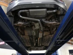 Hyundai Kona 2018-2023 L4-1.6L (t) Takeda 2-1/2in 304 SS Axle-Back Sportavgassystem aFe Power