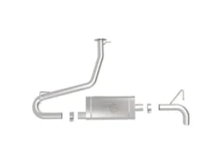 Hyundai Kona 2018-2023 L4-1.6L (t) Takeda 2-1/2in 304 SS Axle-Back Sportavgassystem aFe Power