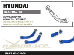 Hyundai SONATA 14- / ELANTRA SPORT 16- / K7 16- Bakre Camber-Stag Hardrace