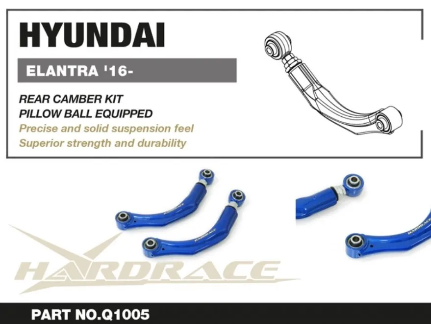 Hyundai SONATA 14- / ELANTRA SPORT 16- / K7 16- Bakre Camber-Stag Hardrace