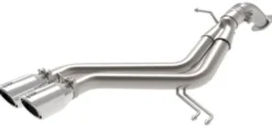 Hyundai Veloster 2013-2017 L4-1.6L (t) 2-1/2in 304 SS Axle-Back Sportavgassystem - Polerade Utblås aFe Power