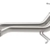 Hyundai Veloster 2013-2017 L4-1.6L(t) 2-1/2in 304 SS Axle-Back Sportavgassystem - Blå Utblås aFe Power