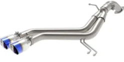 Hyundai Veloster 2013-2017 L4-1.6L(t) 2-1/2in 304 SS Axle-Back Sportavgassystem - Blå Utblås aFe Power