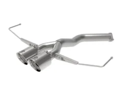 Hyundai Veloster 2019-2021 L4-1.6L (t) Takeda 3in-2.5in 304 SS Axle-Back Sportavgassystem - Polerade Utblås aFe Power