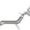 Hyundai Veloster 2013-2017 L4-1.6L (t) Takeda 2-1/2in till 3in SS-304 Cat-Back Sportavgassystem Med Blå Utblås aFe Power