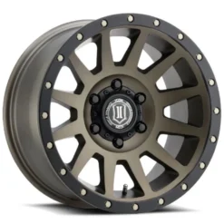 ICON Compression 17x8.5 6x135 6mm Offset 87.1mm Bronze Fälg