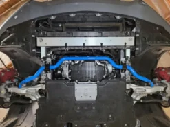 Infiniti Q50/Q60 2016-2023 V6-3.0L (tt) Krängningshämmarkit Fram Och Bak - Blå aFe Control