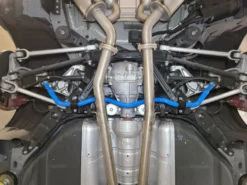 Infiniti Q50/Q60 2016-2023 V6-3.0L (tt) Krängningshämmarkit Fram Och Bak - Blå aFe Control