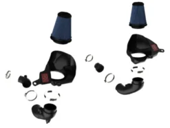Infiniti Q50/Q60 2016-2023 V6-3.0L (tt) Takeda Stage-2 Pro 5R Kalluftsintag Luftfilterkit aFe Power